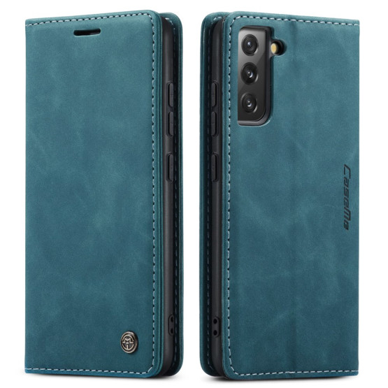 CASEME RETRO AUTO ABSORBED ZELEN ETUI ZA SAMSUNG GALAXY S22 PLUS