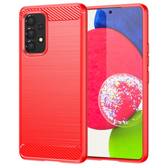 FLEX KARBON RDEČ OVITEK ZA SAMSUNG GALAXY A53 5G