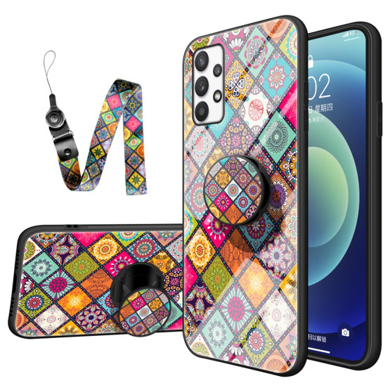 KALEJDOSKOP DARK Z VRVICO OVITEK ZA SAMSUNG GALAXY A53 5G