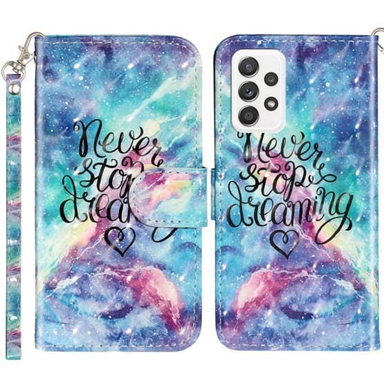 REALISTIC NEVER STOP DREAMING ETUI ZA SAMSUNG GALAXY A53 5G