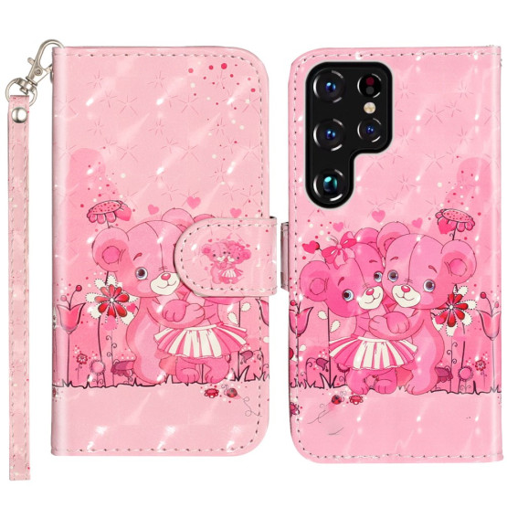 REALISTIC ZALJUBLJENA MEDVEDKA ETUI ZA SAMSUNG GALAXY S22 ULTRA