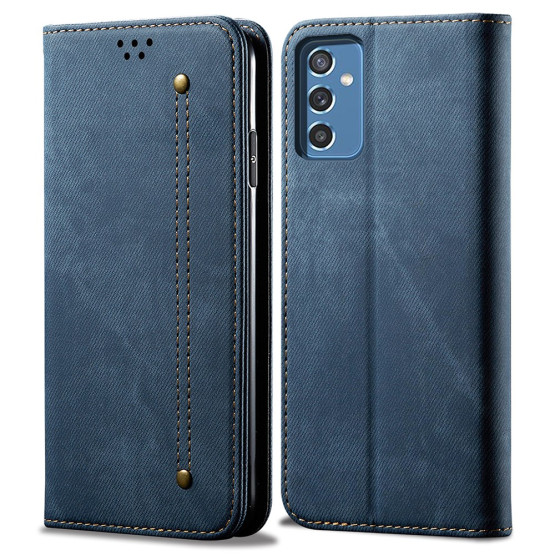 RETRO JEANS MODER ETUI ZA SAMSUNG GALAXY A13 5G / GALAXY A04S