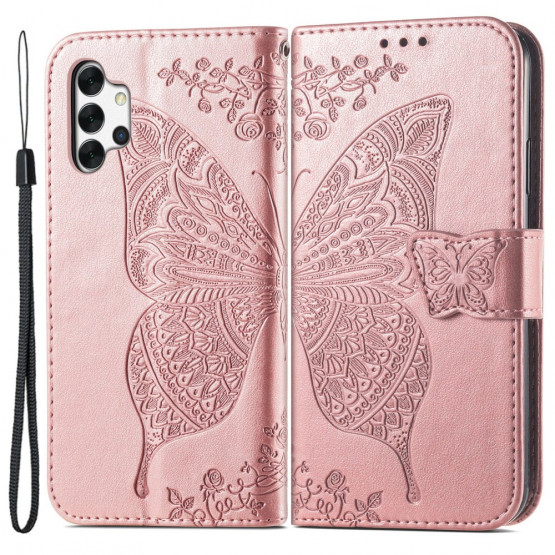 GOTSKI METULJ ROSE GOLD ETUI ZA SAMSUNG GALAXY A13