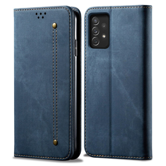 RETRO JEANS MODER ETUI ZA SAMSUNG GALAXY A23 5G / 4G