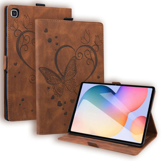 SRCE METULJA RJAV ETUI ZA SAMSUNG GALAXY TAB S6 LITE 2024 / TAB S6 LITE 2022 / TAB S6 LITE 2020 10.4