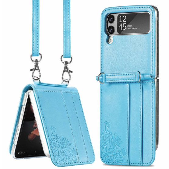 OVIJALKA MODER ETUI ZA SAMSUNG GALAXY Z FLIP4