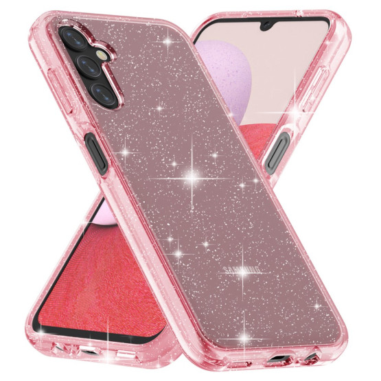 GLITTERY POWDER ROSE GOLD OVITEK ZA SAMSUNG GALAXY A14 5G / 4G