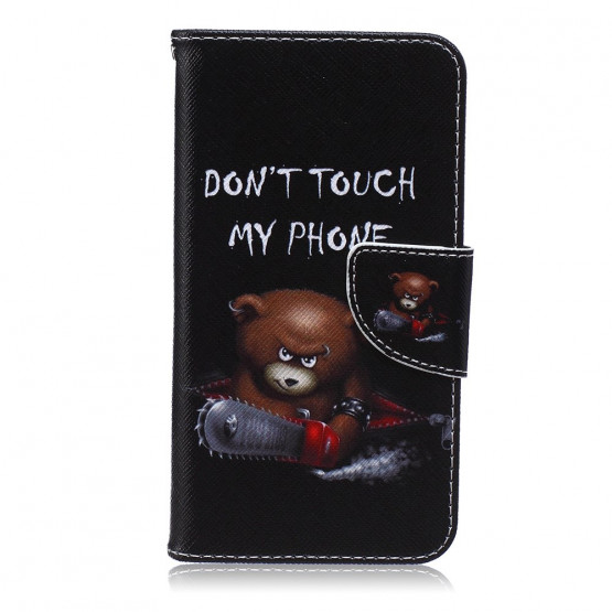 DON'T TOUCH MY PHONE BEAR - SAMSUNG GALAXY J5