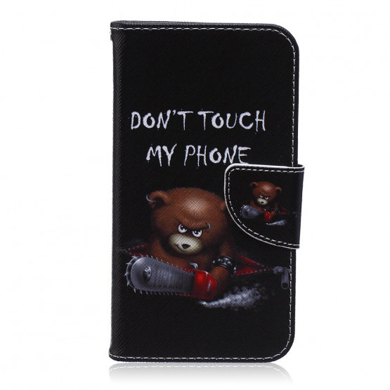 DON'T TOUCH MY PHONE BEAR - SAMSUNG GALAXY S5