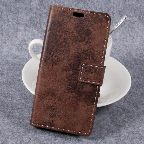 RETRO POSLOVNI USPEH TEMNO RJAV ETUI ZA SAMSUNG GALAXY XCOVER 4 / XCOVER 4S