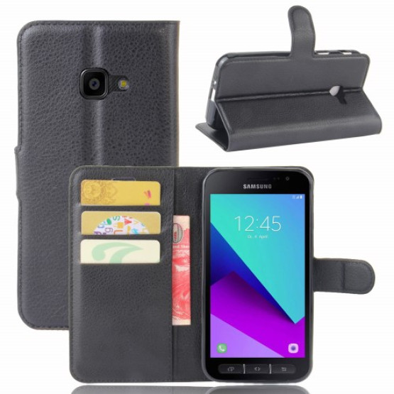 POSLOVNI USPEH ČRN ETUI ZA SAMSUNG GALAXY XCOVER 4 / XCOVER 4S
