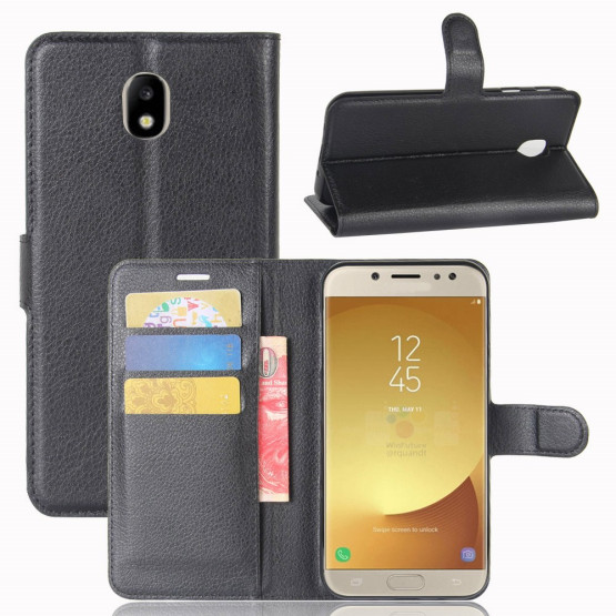POSLOVNI USPEH ČRN ETUI ZA SAMSUNG GALAXY J7 (2017)