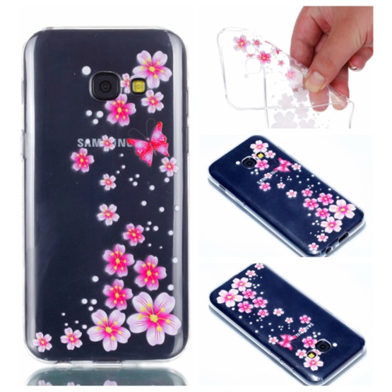 SLIM PROSOJNE ROŽICE VZPENJALKE - SAMSUNG GALAXY A3 (2017) 