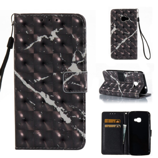 REALISTIC MARMOR ČRN ETUI ZA SAMSUNG GALAXY XCOVER 4 / XCOVER 4S