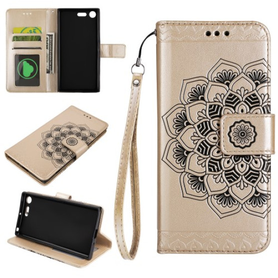 GOLD MANDALA - SONY XPERIA XZ PREMIUM