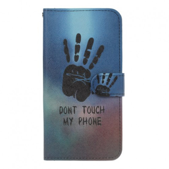 DON`T TOUCH MY PHONE HAND - SONY XPERIA XZ1