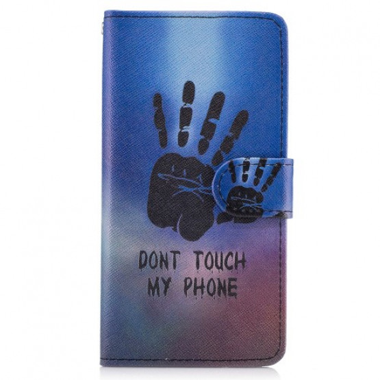 DON'T TOUCH MY PHONE HAND - XPERIA XZ PREMIUM