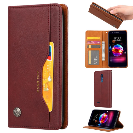 AUTO-ABSORBED MAGNETIC TEMNO RJAV - LG K11 / K10 (2018) 