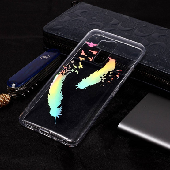 MAVRIČNI PERESI OVITEK ZA LG G7 / G7 THINQ