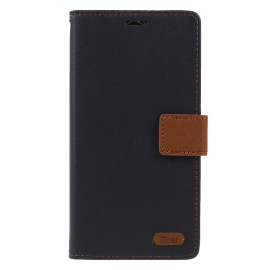 ROAR PISAN NASMEH ČRN ETUI ZA LG V40 THINQ