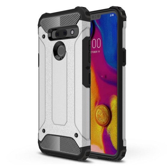 ARMOR EXTREME SREBRN OVITEK ZA LG G8 THINQ