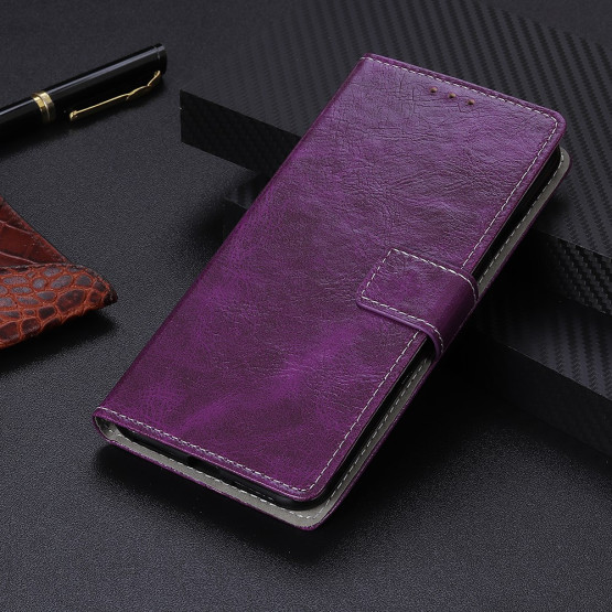 CLASSIC POSLOVNI USPEH VIJOLIČEN ETUI ZA LG Q60