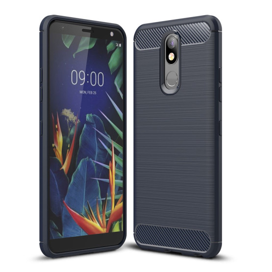 FLEX KARBON TEMNO MODER OVITEK ZA LG K40