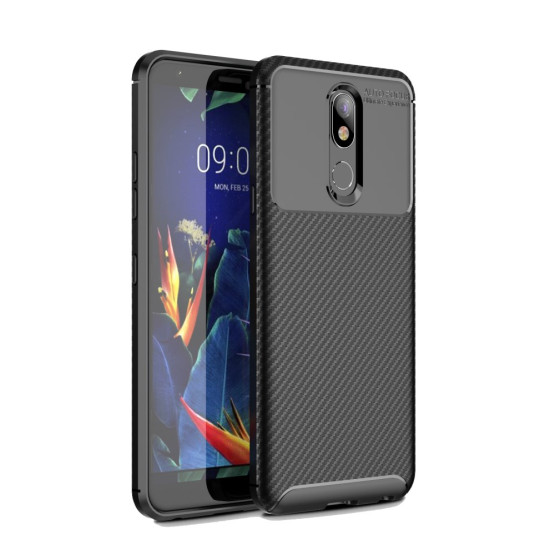 FLEX GEOMETRIC ČRN OVITEK ZA LG K40