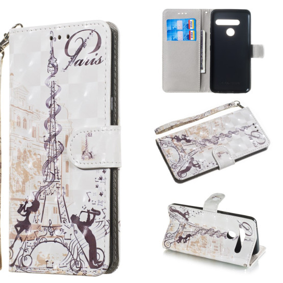 REALISTIC GLASBENI PARIS ETUI ZA LG G8 THINQ