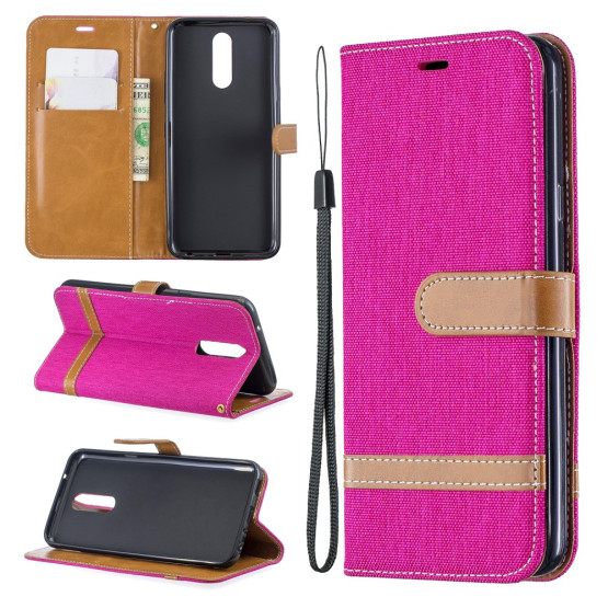 JEANS ROZA ETUI ZA LG K40