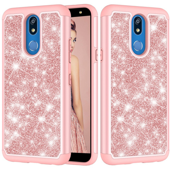 BLEŠČICE ROZA OVITEK ZA LG K40