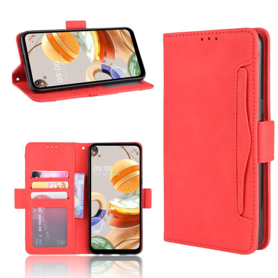 RETRO CARD POSLOVNI USPEH RDEČ ETUI ZA LG K61 