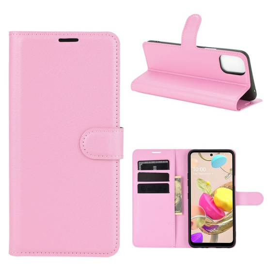 POSLOVNI USPEH PINK ETUI ZA LG K42