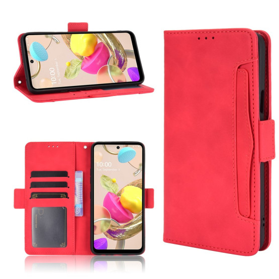 RETRO CARD POSLOVNI USPEH RDEČ ETUI ZA LG K42