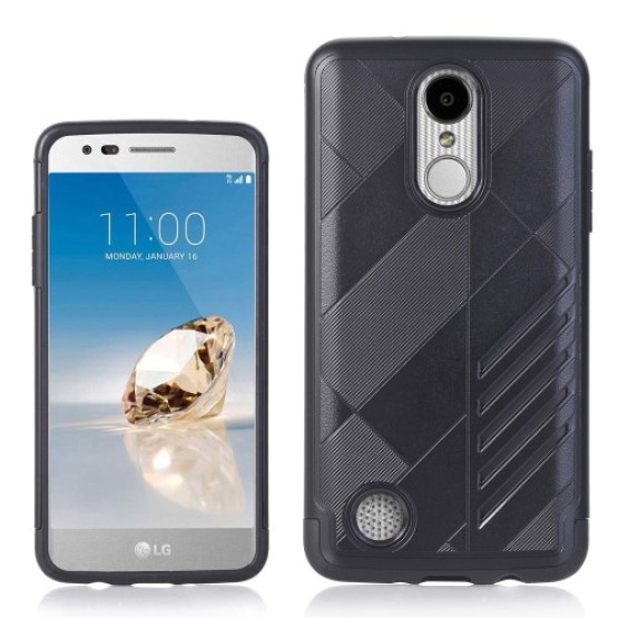 MODEREN ŠČIT ČRN - LG K8 (2017)