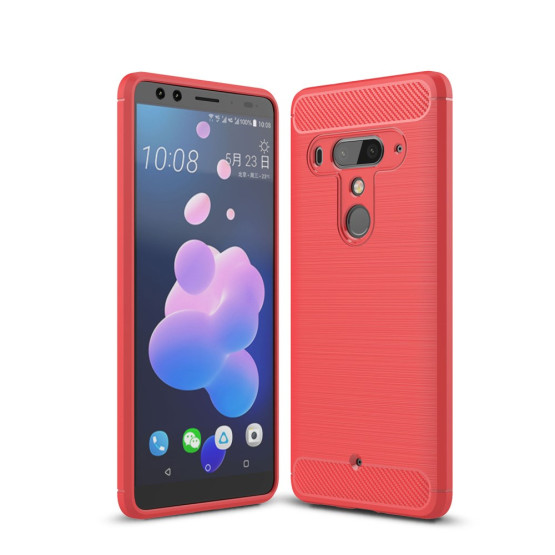 FLEX KARBON RDEČ - HTC U12 PLUS