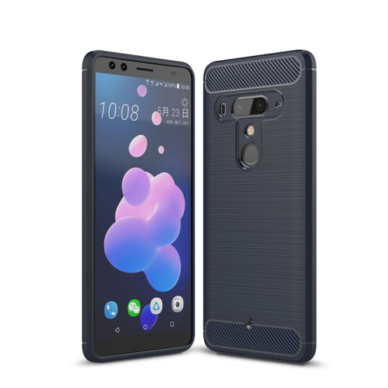 FLEX KARBON TEMNO MODER - HTC U12 PLUS