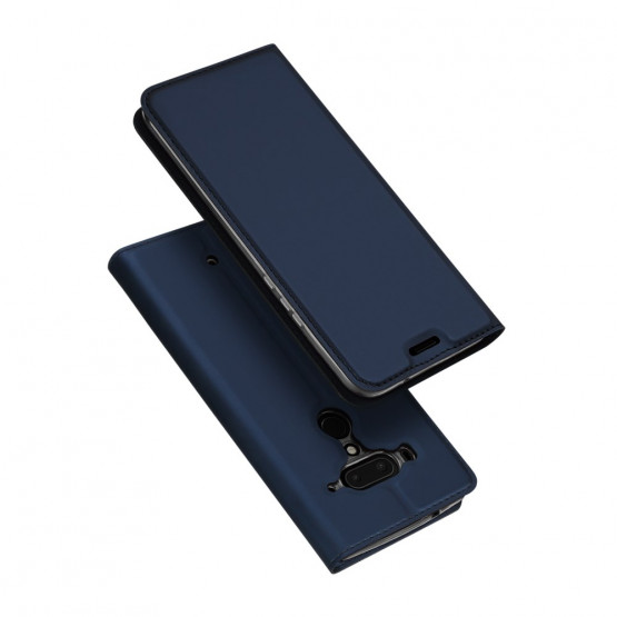 DUX SLIM & MAGNETIC BLUE - HTC U12 PLUS