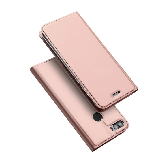 DUX SLIM & MAGNETIC ROSE GOLD - HUAWEI P SMART / ENJOY 7S