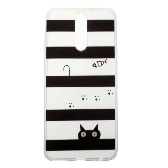 SLIM PROSOJEN ČRN MUC - HUAWEI MATE 10 LITE