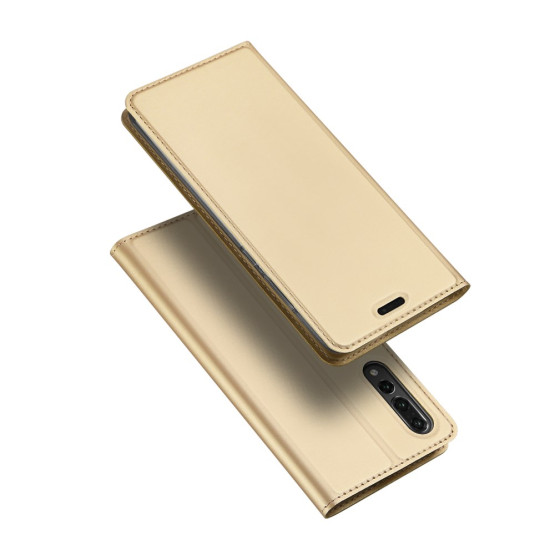 DUX SLIM & MAGNETIC GOLD - HUAWEI P20 PRO
