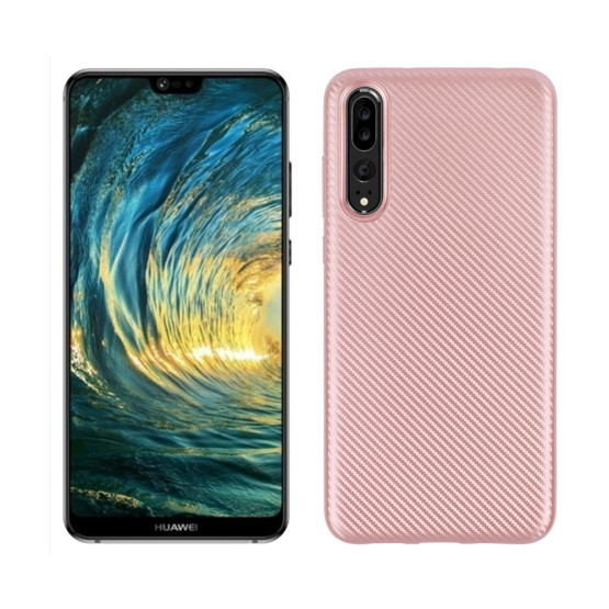 GEOMETRIC SOFT ROSE GOLD - HUAWEI P20 PRO