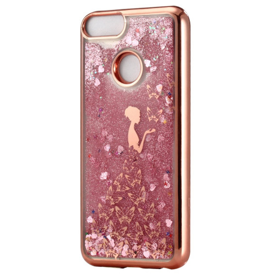 LIQUID BLEŠČICE GOLD LADY - HUAWEI P SMART / ENJOY 7S