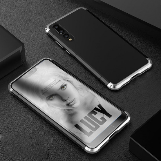 METAL PERFECT FIT SILVER - HUAWEI P20 PRO