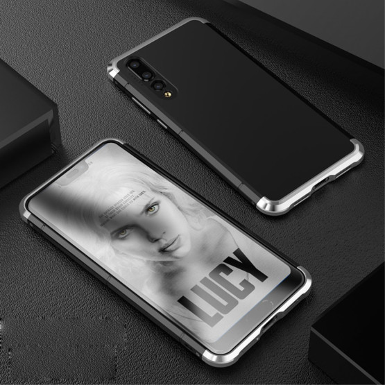 METAL PERFECT FIT SILVER - HUAWEI P20 PRO