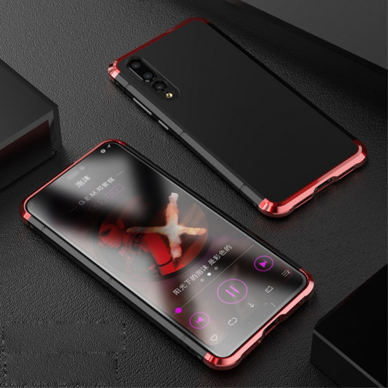 METAL PERFECT FIT RED - HUAWEI P20 PRO