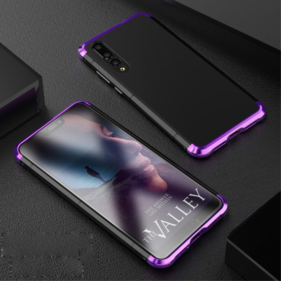 METAL PERFECT FIT PURPLE - HUAWEI P20 PRO