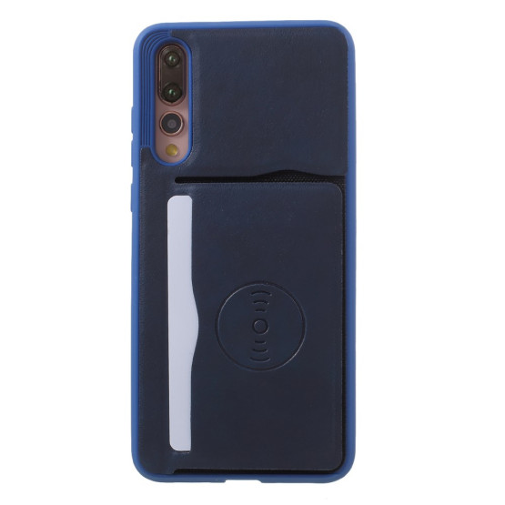 CARD HOLDER LEATHER MODER - HUAWEI P20 PRO
