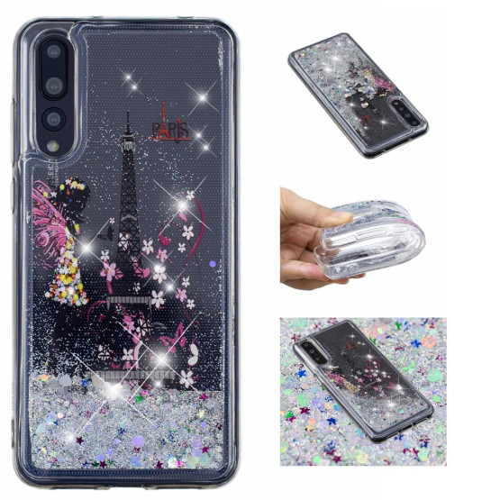 LIQUID BLEŠČICE METULJČICA V PARIZU OVITEK ZA HUAWEI P20 PRO