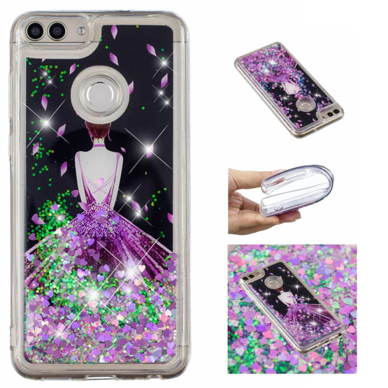 LIQUID BLEŠČICE VIJOLIČNA LADY - HUAWEI Y6 (2018) 